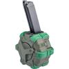 WE Caricatore DRUM a GREEN GAS da 350 BBs per serie Glock WE