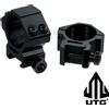 UTG Attacco per Ottiche 30mm - Bassi - per Slitta da 22 mm - UTG