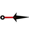 KUNAI IN FOAM DI MINATO NAMIKAZE SERIE ANIME NARUTO SO1003RD