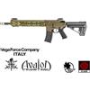 VFC Fucile elettrico da softair Avalon Calibur M4 Carbine KeyMod Rail System, con Mosfet, colore tan - VFC