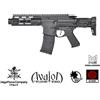 VFC Fucile elettrico da softair Avalon Calibur M4 PDW M-Lok Rail System, con Mosfet, colore nero - VFC