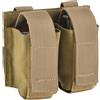 DEFCON 5 Tasca porta caricatore doppio per granate 40 mm colore coyote tan - Defcon5 (D5-SGP0S CT)