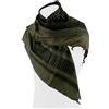 DEFCON 5 Sciarpa in cotone shemag afgano colore OD green - Defcon5 (D5-SHAFG OD)