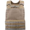 WOSPORT Tactical Vest Plate Carrier Tan Wosport (WO-VE61T)
