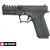 AW CUSTOM Pistola softair a Gas VX7 MOD.2 Stile Glock 17 G17 GBB - Nero - Armorer Works Custom