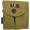 JS-TACTICAL Tasca porta caricatore doppia per M1 colore Khaki