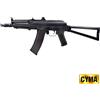 cyma Fucile elettrico da softair AK-74U full-metal nero con batteria e caricabatt. Cyma