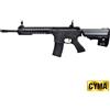cyma Fucile Elettrico M4 Keymod 10 Sport Polimero Nero CYMA Completo