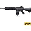 cyma Fucile elettrico da softair M4 Carbine RIS Sport nero con batteria e caricabatt. - Cyma