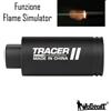 WOSPORT Unità Tracciante per softair Tracer II Filetto 14/11 mm Nero WoSport