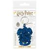 Portachiavi in metallo di Harry Potter stemma Corvonero Noble Collection