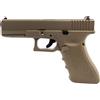 RAVEN Pistola softair a gas Glock G17 tan - Raven RGP-01-15