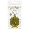 Portachiavi in metallo di Harry Potter stemma Tasso rosso Noble Collection