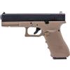 RAVEN Pistola softair a gas Glock G17 nero-tan - Raven RGP-01-05