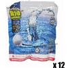 G&G 12 buste di pallini per softair biodegradabili 0,25gr bianchi - 1 kg l'uno - G&G