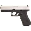 RAVEN Pistola softair a gas Glock G17 nero-silver - Raven RGP-01-06