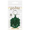Portachiavi in metallo di Harry Potter stemma Serpeverde Noble Collection