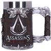 Boccale di Assassin's Creed of the Brotherhood (della Confraternita) - Alto 15.5 cm - NemesisNow