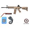 G&G Fucile elettrico da softair CM16 Raider-Long, colore tan - G&G offerta combo