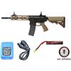 G&G Fucile Softair elettrico CM16 Raider 2.0 Tan - G&G Offerta Combo Kit