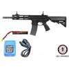 G&G Fucile Softair elettrico CM16 Raider 2.0 Nero - G&G Offerta Combo Kit