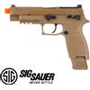 SIG SAUER Pistola softair scarrellante a Co2 Proforce M17 P320 colore tan DST - Sig Sauer