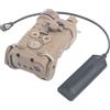 WADSN Sistema di Puntamento Laser Rosso / IR e LED IR- Tan WADSN WD6072-T