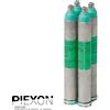 PIEXON kit 4 Cartuccia Addestramento per Pistola al Peperoncino Anti-Aggressione JPX4 PIEXON