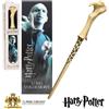 WARNER BROS Bacchetta di Lord Voldemort e Segnalibro The Noble Collection originale Warner Bros