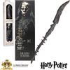 WARNER BROS Bacchetta dei Mangia Morte Death Eater e Segnalibro The Noble Collection originale Warner Bros