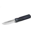 TOKISU Coltellino TOKISU Black G10 / fibra di carbonio, satinato lama 7Cr17Mov