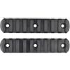 classic army Slitte 20mm in polimero 9 slot nere - 2 pezzi Classic Army (A656P-9)