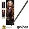 WARNER BROS Bacchetta di Sirius Black e Segnalibro The Noble Collection originale Warner Bros