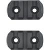 classic army Slitte 20mm in metallo 3 slot nere - 2 pezzi Classic Army (A656M-3)