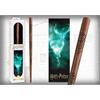 WARNER BROS Bacchetta di James Potter e Segnalibro The Noble Collection originale Warner Bros