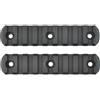 classic army Slitte 20mm in metallo 9 slot nere - 2 pezzi Classic Army (A656M-9)