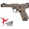 ACTION ARMY Pistola softair a Gas AAP01 Assassin Scarrellante Ambidestra FDE Tan Action Army
