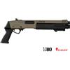 BO Fucile a Pompa a GREEN GAS Fabarm STF12 full metal tan - 3 Canne - BO