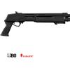 BO Fucile a Pompa a GREEN GAS Fabarm STF12 full metal black - 3 Canne - BO