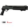 BO Fucile a Pompa a GREEN GAS Fabarm STF12 full metal verde - 3 Canne - BO