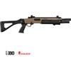 BO Fucile a Pompa a GREEN GAS Fabarm STF12 L full metal Tan - 3 Canne - BO