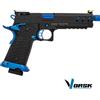VORSK Pistola a Gas vorsk CS Hi Capa Vengeance Nera e blu VGP-02-CS-27
