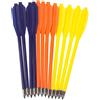 Blister di 12 frecce 3 colori per Pistola Balestra
