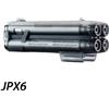PIEXON kit 4 Cartucce al Peperoncino OC per Pistola al Peperoncino Anti-Aggressione JPX6 PIEXON