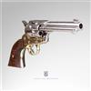 KOLSER Revolver COLT 45 FAST DRAW 4'75 USA 1873 silver e oro