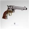 KOLSER Revolver Pacemaker COLT 45 5'5 USA 1873 silver e oro