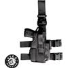 VEGA HOLSTER Fondina Cosciale Tattica in Cordura Nera Vega Holster
