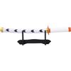 Mini Katana di RENGOKU KYOJURO dall'anime Kimetsu No Yaiba Demon Slayer 43 cm con supporto