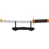 Mini Katana di SHINOBU KOCHOU dall'anime Kimetsu No Yaiba Demon Slayer 43 cm con supporto
