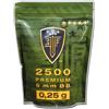 UMAREX Pallini per softair Elite Force premium 6 mm 0.25g Bianchi 1Kg UMAREX 2.6105